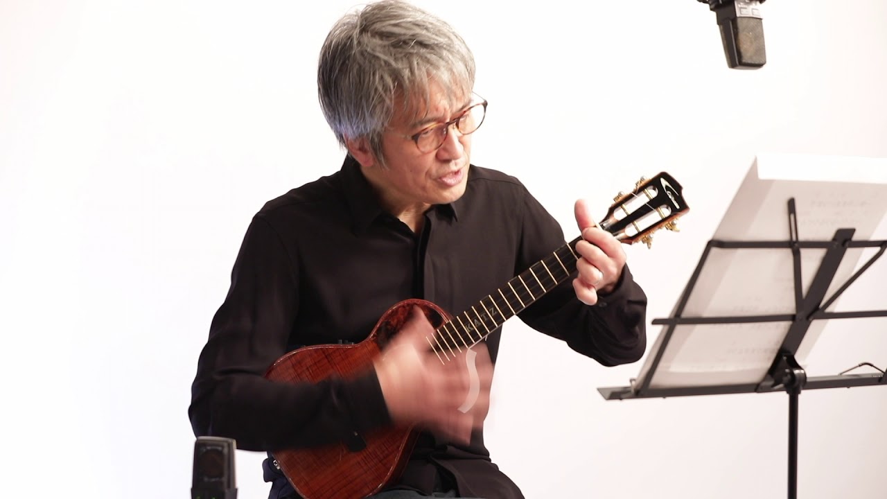 裸の心」」勝誠二のウクレレうた本／ウクレレ・マガジンVol.24 . - YouTube
