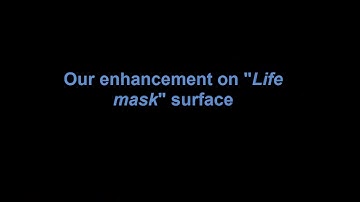 3D surface enhancement from single normal map