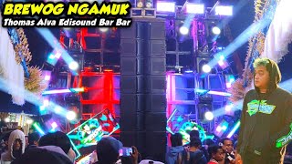 Memed Bar Barbrewog Ngamuk Dikerumunan Manusia