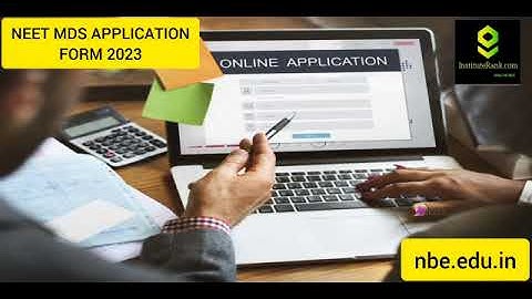 NEET MDS 2023 Application Window to Reopen Today for image correction #neetmds2023 #neetapplication