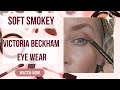 Soft smokey eye using the victoria beckham eye wear