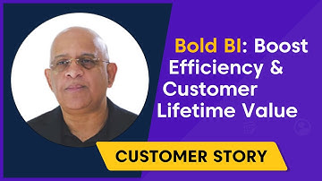 Case Study: How AI Intellect Uses Bold BI Dashboards to Boost Efficiency & Customer Lifetime Value