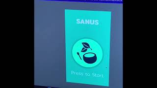 Sanus Vending Machine User Test
