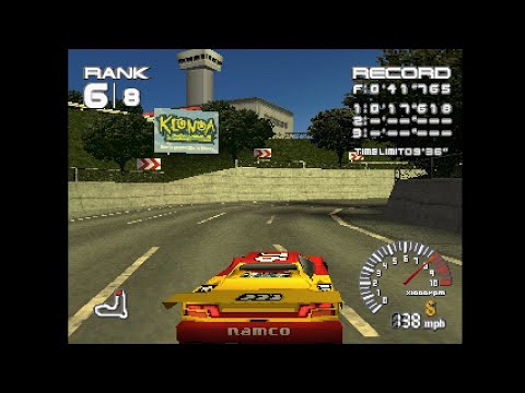 Прохождение R4 Ridge Racer Type 4 (PS1)