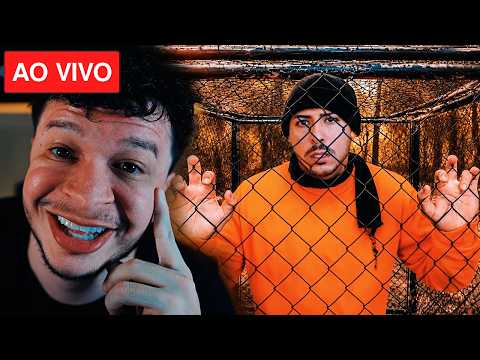 LIVE DIA 03/08/2026  - É OFICIAL, ELE ESTÁ PRESO..