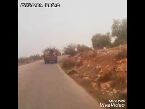   طريق قورت قولاق عفرين