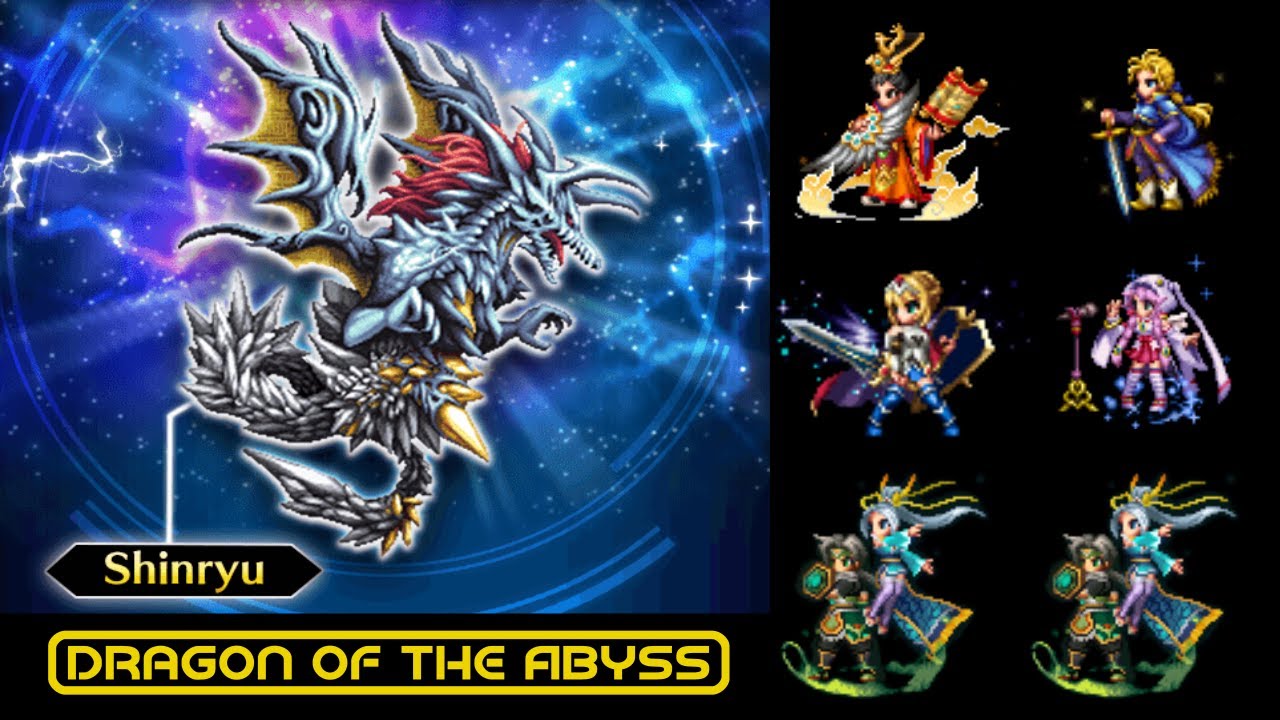 [FFBE] ⚔️Dragon of the Abyss⚔️ 3 Turnos Todas Las Misiones - YouTube