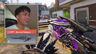 USING THE NEW MYTHIC DP-27 IN COD MOBILE!