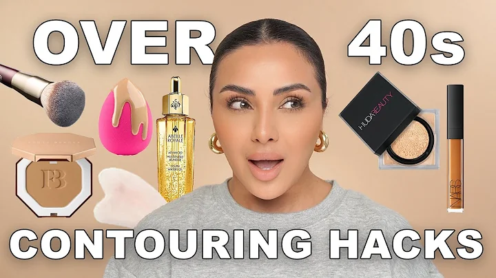 Contouring for over 40's: Hacks, Tips & Tricks