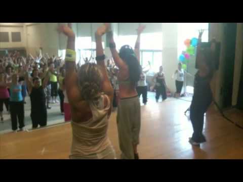 Tanya Beardsley Zumba Masters Class June 26, 2010 ...