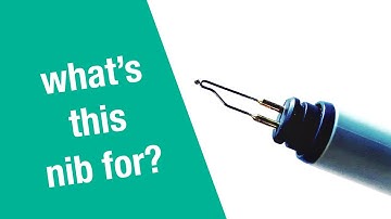 WIRE NIB #2: Woodburning Tips and Their Uses - Ball Point Nib