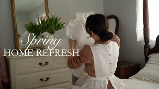 Easy Ways to Refresh Your Home and Brighten Your Days this Spring 🌷 Cottagecore 🧺 Cleaning routine