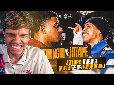 (ARREPIOU A ALMA!) Jotape x Youngui | SEMIFINAL | SELETIVA REGIONAL - [MOTA REACT]