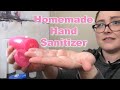 How to make hand sanitizer at home