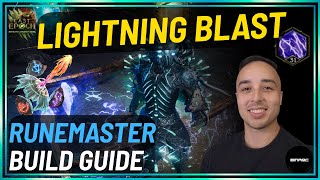 Deep Dive - Lightning Blast Spark Charges Runemaster Build Guide Last Epoch Season 3