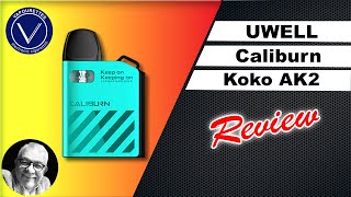 UWELL Caliburn Koko AK2 review