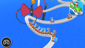 Cart Crash - Gameplay Walkthrough Part 9 - Puzzle Game Levels 40-43 (iOS, Android)