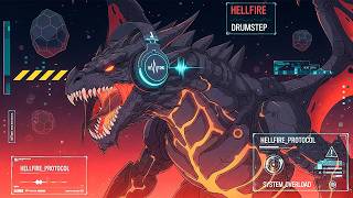 HELLFIRE PROTOCOL 🌋 Heavy Drumstep & Hardcore DnB | Aggressive Gaming Mix
