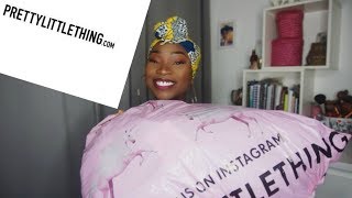 Pretty Little Thing Haul - New Collection - Miami 2018