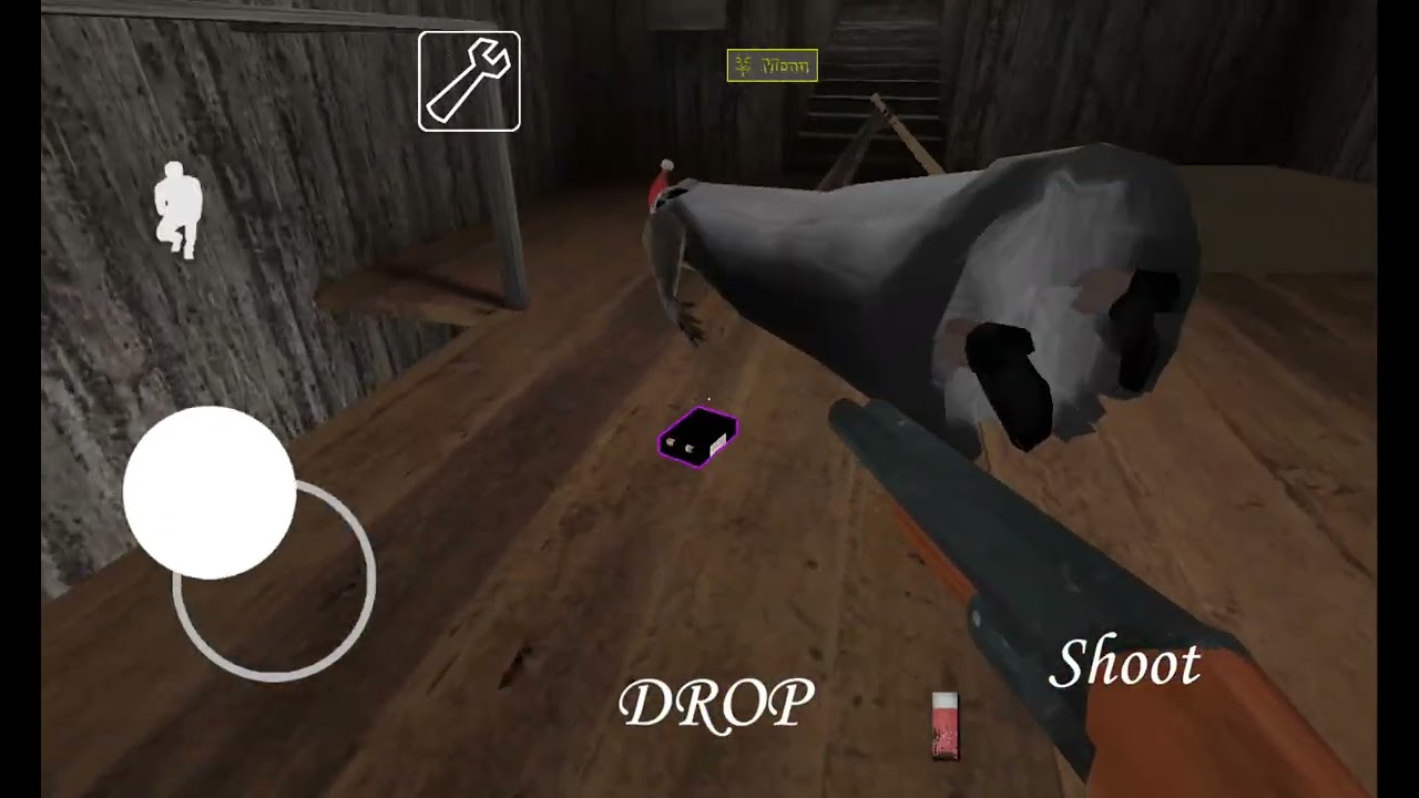  ну как сказать приколы над бабусей и дедусей и роботом который хотел пустить меня на растрел..