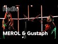 Capture de la vidéo Merol & Gustaph - 'Vernissage', 'Because Of You' & 'Vol' Live @ 3Fm (Vooraan)