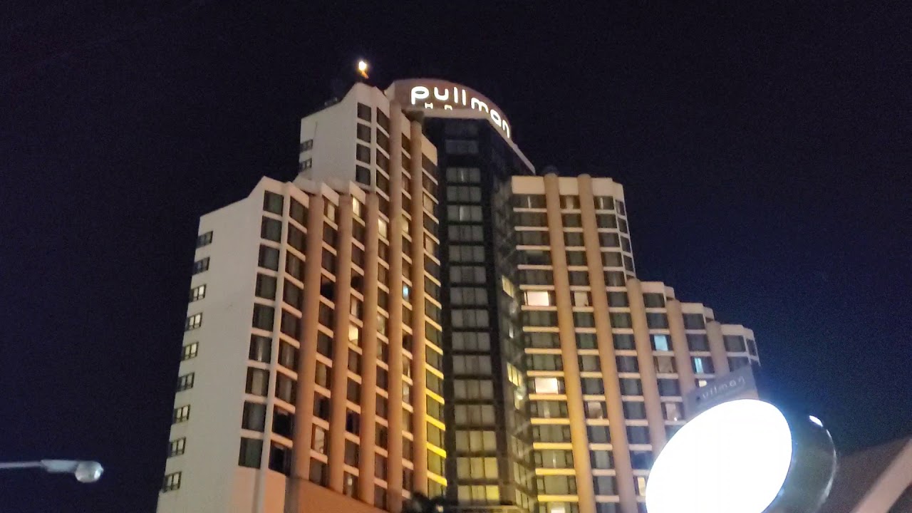 Around Pullman Hotel in Khonkaen, Thailand.