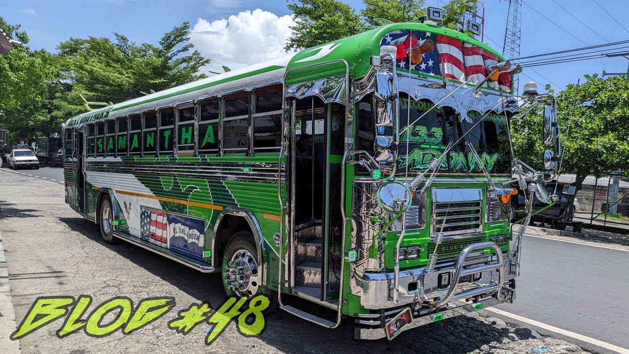 🚍 ASÍ se VIAJA en la SAMANTHA 02 de la RUTA 133 de ZACATECOLUCA 🔥 || BLOG #48 😎