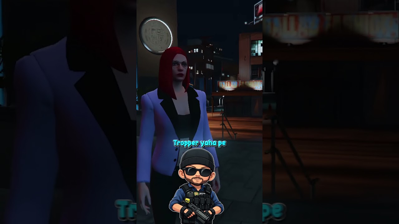 Trooper Told Me to Delete My Offer Letter 😭😂 #lifeinsoulcity #120fps #shorts #gta