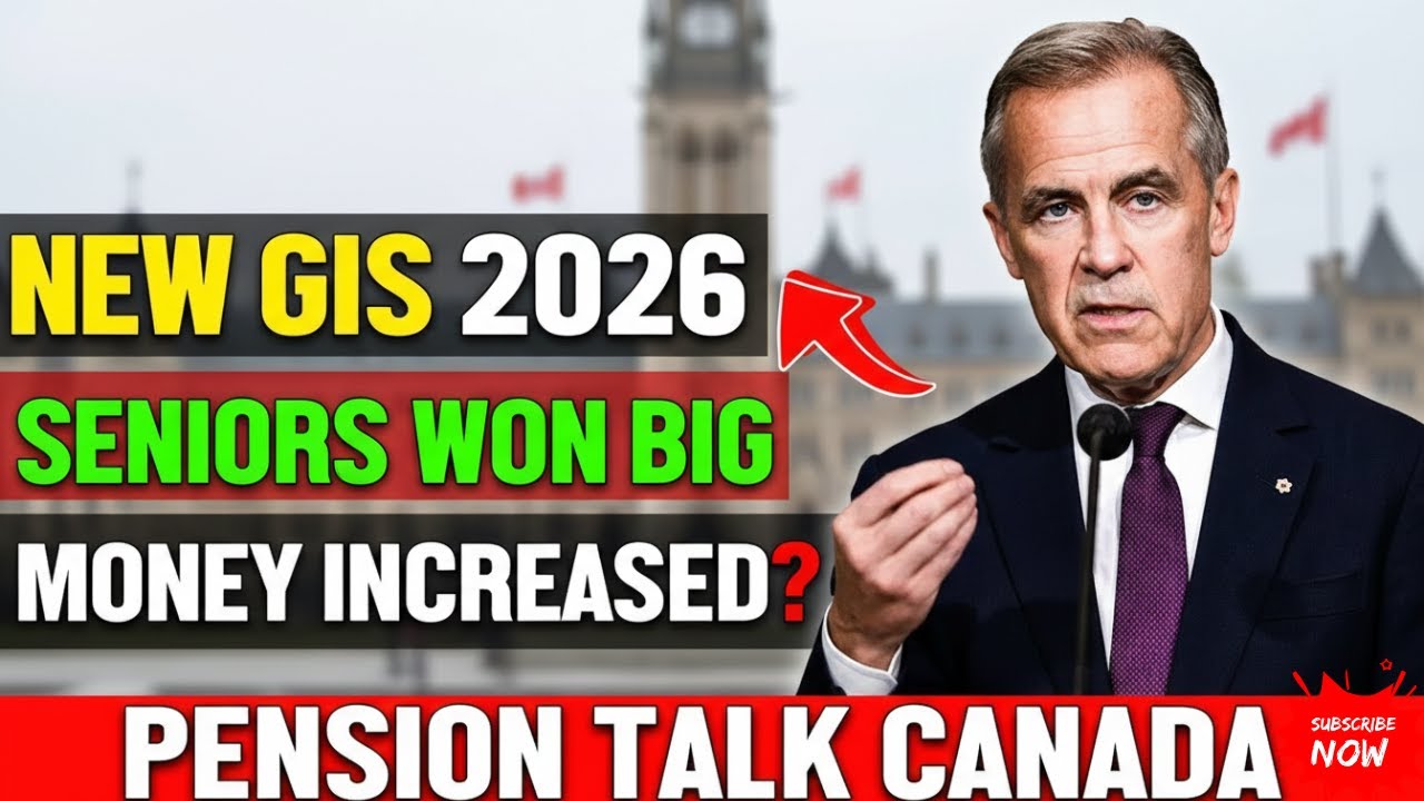 New 2026 GIS Amounts – Low Income Seniors Just Won Big