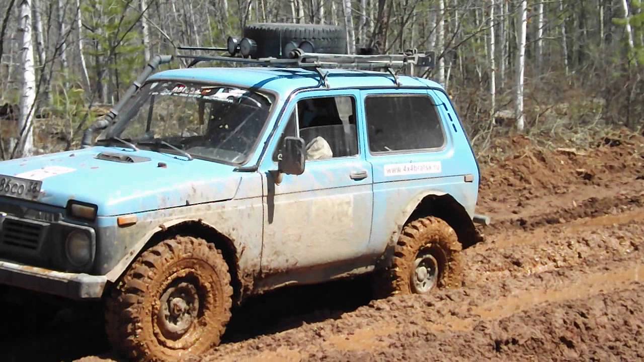 Японская нива тойота