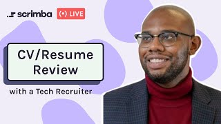 Developer CV/Resume Review with a Tech Recruiter