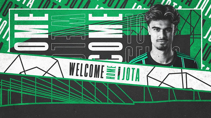 #JotaAnnounced🍀🇵🇹 Jota signs for Celtic!