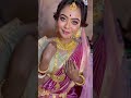 Bridal look. Makeup done by me. Bridal booking no:7908952399. #shortvideo #viralreels #youtubeshorts