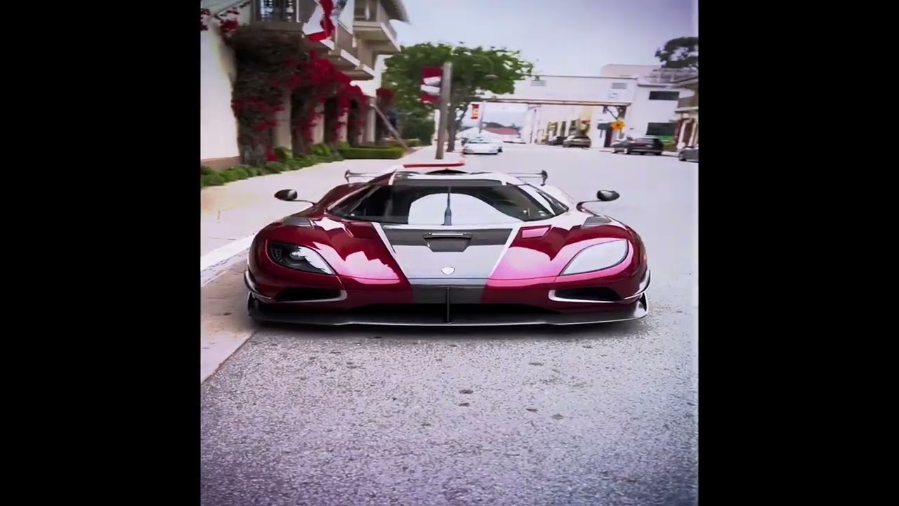 1:1 Stretched Car Clips for Edits 4K60fps | free to use