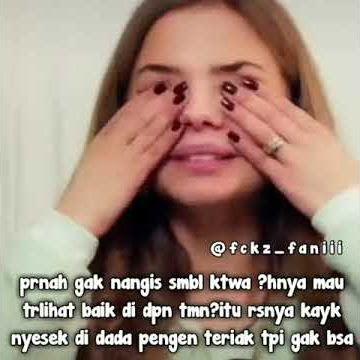 CCP TEKS 30 DETIK // FAKE SMILE :)