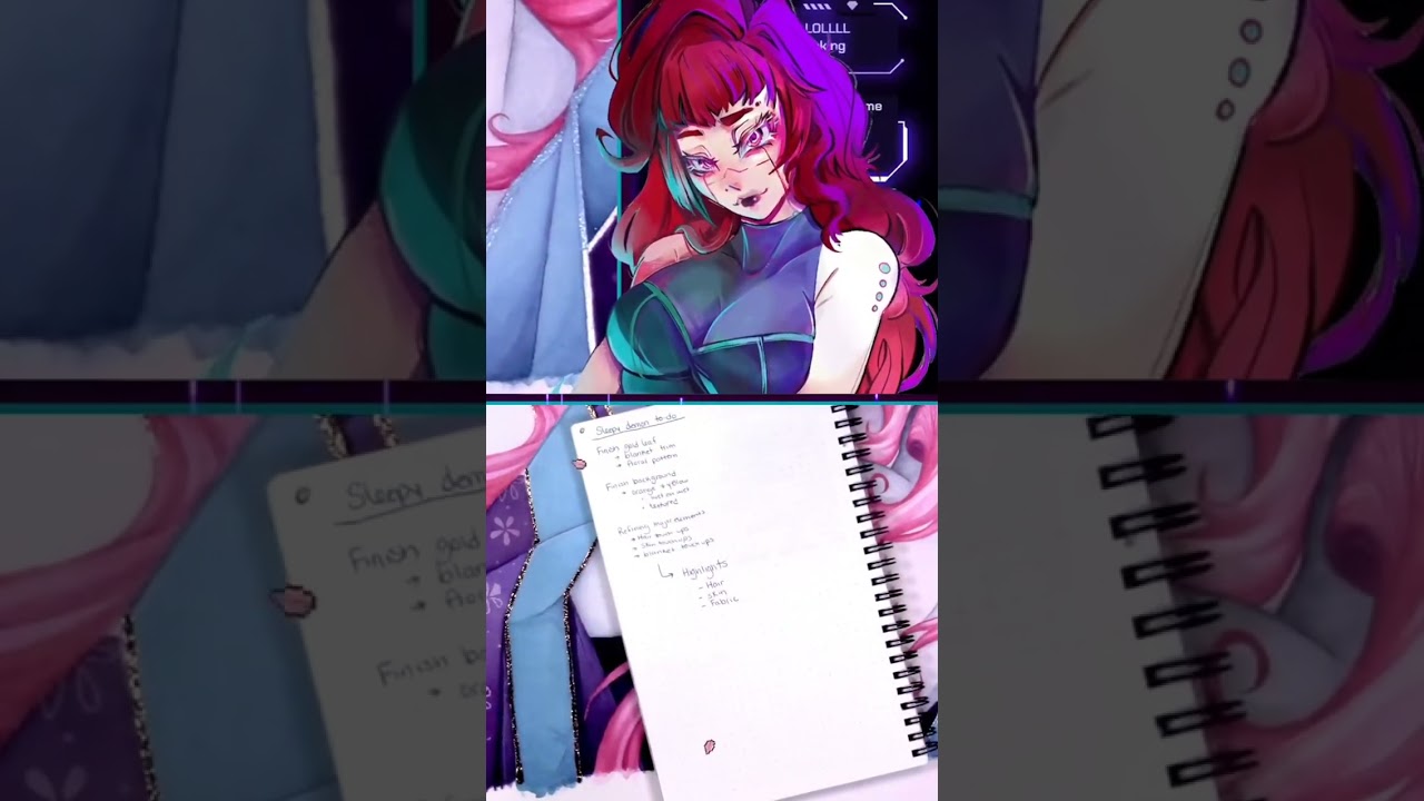 oops lmao #vtuber #twitch #art