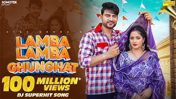 Lamba Lamba Ghunghat (Official Video) Ajay Hooda | Kavita Joshi | New Haryanvi Songs Haryanavi 2024