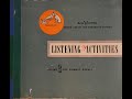Capture de la vidéo Rca Victor Orchestra, Ardon Cornwell - Listening Activities Volume 3 For Primary Grades