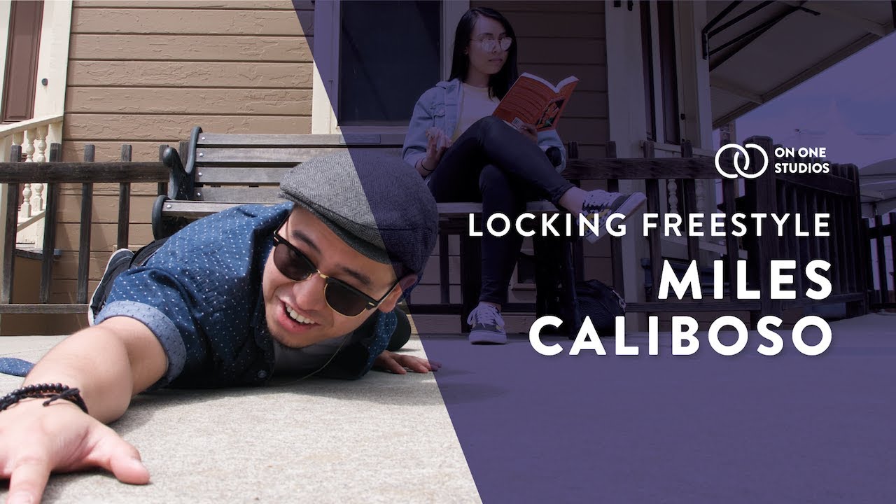 Miles Caliboso | Tom Misch - Disco Yes | Locking Freestyle