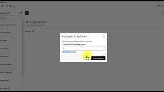 How to Create Randomly Assigned Groups