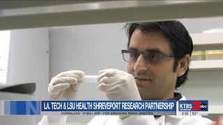 LA Tech and LSU Health Shreveport Research Partnership