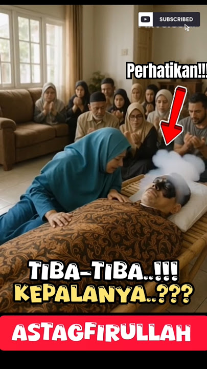 KEPALA JEN*Z*HNYA TIBA-TIBA😱⁉️🤔LAH KOK G050NG😱⁉️🫣ASTAGFIRULLAH #viral #islam #tiktok #allah #shorts