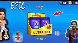 MINI FOOTBALL DOPE ULTRA BOX OPENING AND EPIC OLYMPIAN GAMEPLAY/KING CAP GAMING screenshot 5