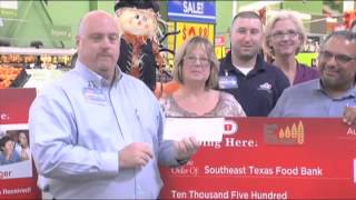 HEB's hunger campaign raises more than $10,000