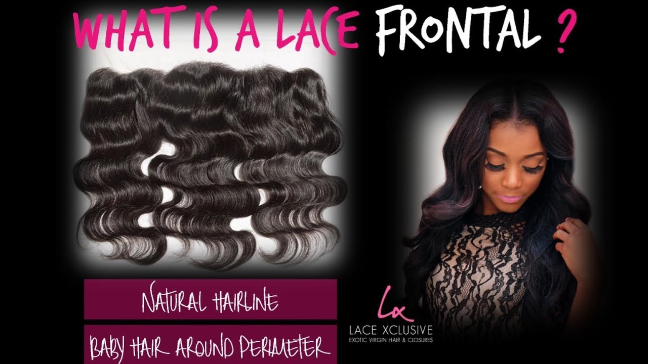 lace frontal youtube
