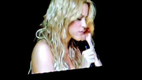 Shakira-Nothing Else Matters (10/1/10 Dallas,Tx)