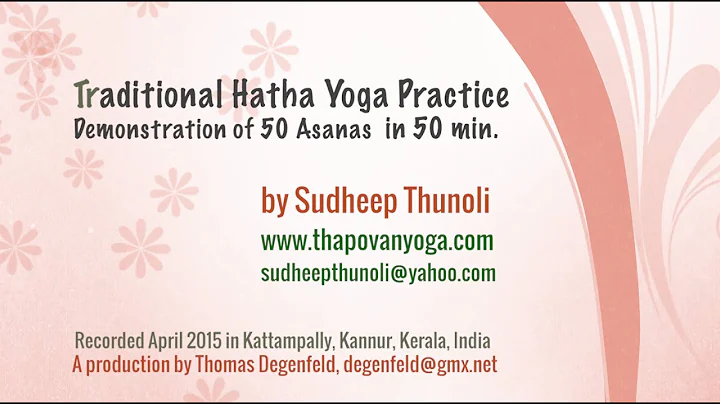 Traditional Hatha Yoga - 50 Asanas for Beginners and Advanced Yogies - DayDayNews