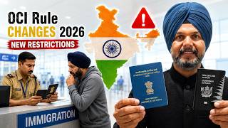 NEW NRI OCI RULES in 2026 - Is Everything Changing this Year 