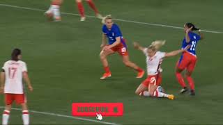 USWNT vs. Canada HIGHLIGHTS | 2024 SheBelieves Cup Final |