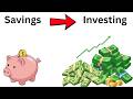 Stop Saving, Start Investing: A Beginner's Roadmap